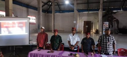 Kegiatan Rapat Anggota Koperasi Desa merah Putih Bengkel 